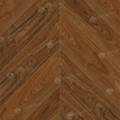Каменный ламинат SPC Alpine Floor Chevron Alpine Орех Нойер ECO 18-22