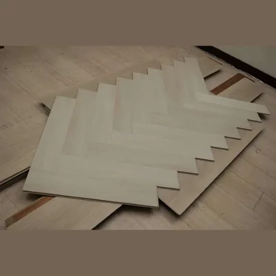 Каменный SPC ламинат EVOFLOOR Parquet Whiteford (Паркет Уайтфорд) 640*128*4.5 — Упаковка (2.294м2)
