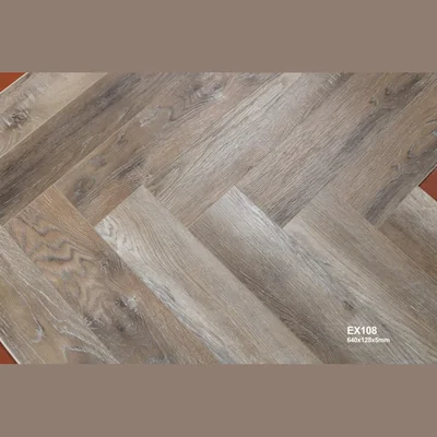Каменный SPC ламинат SKALLA EXCLUSIVE EX108 Дуб Хедмарк (Oak Hedmark) 620x128x5мм — Упаковка (1,31 кв.м)