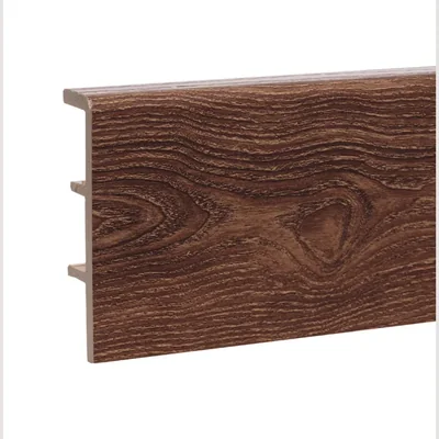 Напольный Плинтус Rico Concept 80 Дуб миндальный (2.2м)