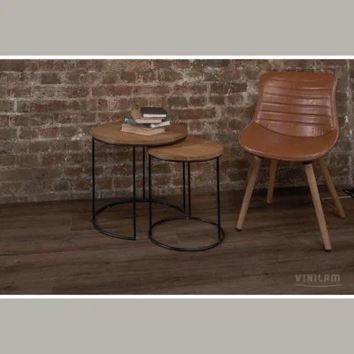 Виниловый ламинат CERAMO VINILAM XXL 5,5 мм 8885 Дуб Берн (2,052) — Упаковка (2,052м2)