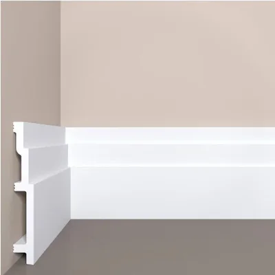 Плинтус напольный Bello Deco П13 140-20 (2000х140х20 мм)