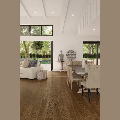 Паркетная доска ESTA Ясень Elegant Walnut Color