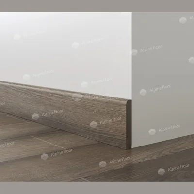 Напольный плинтус Parquet Light Фанфир SK 13-16 (2200х80х12.5мм)