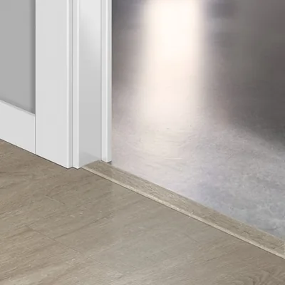 Профиль универсальный Quick Step Incizo LIVYN Дуб хлопковый светло-серый QSVINCP 40105