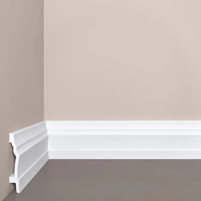 Плинтус напольный Bello Deco П20 80-14 (2000х80х14 мм)