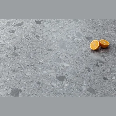 Каменный SPC ламинат Bonkeel Tile Grigio Terrazzo — Упаковка (2.23м2)