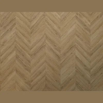 Кварцвиниловая клеевая плитка Damy Floor Chevron DF04-Ch-LVT Лувр (600х127х2,5мм)