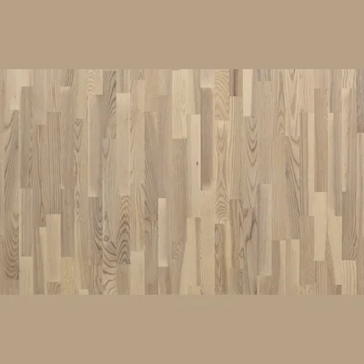 Паркетная доска Polarwood Ясень Living White Matt 3S