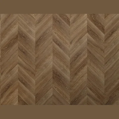 Кварцвиниловая клеевая плитка Damy Floor Chevron DF07-Ch-LVT Шайо (600х127х2,5мм)