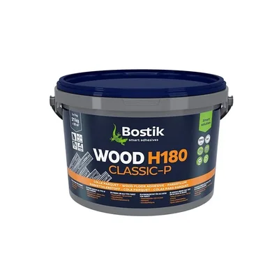 MS-полимерный клей для паркета Bostik Wood H180 Classic-P 21кг