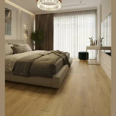 Каменный SPC ламинат AlixFloor Natural Line Дуб натуральный — Упаковка (2.009м2)