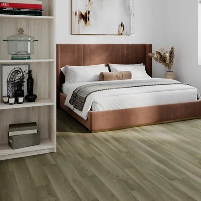 Клеевая плитка ПВХ ART EAST Tile Premium 150-2 ATP Орех Пьяно 1219.20x184.15x2.5 мм