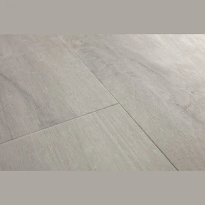 Плитка ПВХ Quick Step Alpha Vinyl Medium Planks Дуб хлопковый светло-серый AVMP40201 — Упаковка (1.87м2)