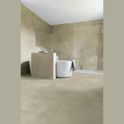 Плитка ПВХ Quick Step Vinyl Flex BLUSH Цемент теплый бежевый SGTC20308 (609,6x609,6x2,5 мм)