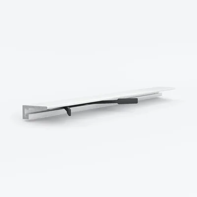 Микроплинтус Laconistiq MICRO 11 MINI Белый матовый (2000х11х5мм)