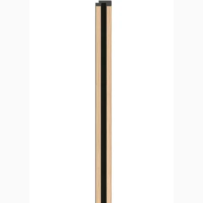 Планка правая LINERIO S-LINE NATURAL BLACK 2.6