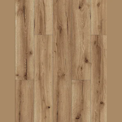 Каменный SPC ламинат AlixFloor Natural Line Дуб коричневый рустикальный — Упаковка (2.009м2)