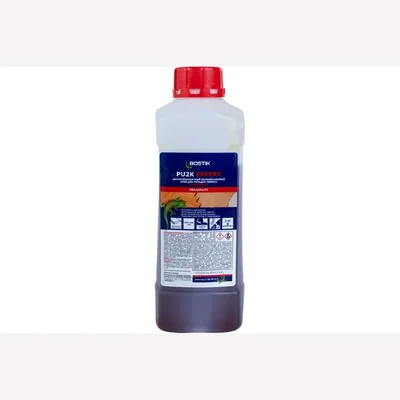 Двухкомпонентный полиуретановый клей для паркета Bostik PU2K ECO (компонент B) 1 кг