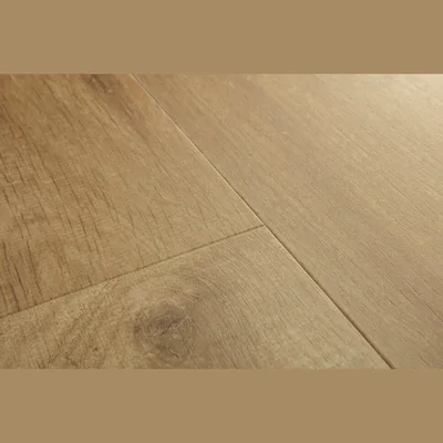 Плитка ПВХ Quick Step Alpha Vinyl Medium Planks Дуб хлопковый бежевый натуральный AVMP40203 — Упаковка (1.87м2)
