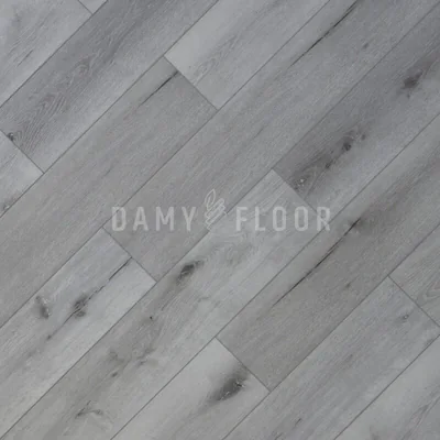 Кварцвиниловая клеевая плитка Damy Floor Family Дуб Классический Серый T7020-2-LVT (1227х187х2,5мм)