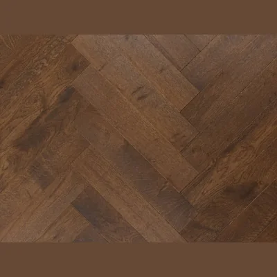 Инженерная доска Primavera Английская ёлка Дуб Avellano Рустик (600x110x15 мм)