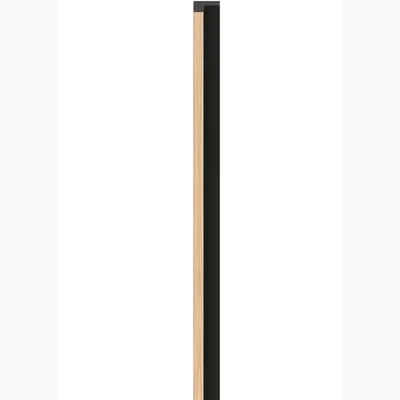 Планка левая VOX LINERIO S-LINE NATURAL BLACK ( Дерево на черном фоне ) 2,6