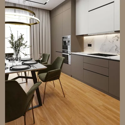 Каменный SPC ламинат AlixFloor Natural Line Орех Американский натуральный — Упаковка (2.009м2)