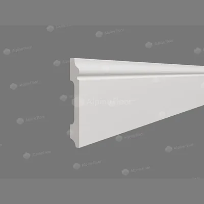 Напольный плинтус Tanle TL018001 Эрсе (2000х80х12мм)