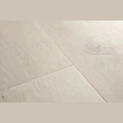 Плитка ПВХ Quick Step Alpha Vinyl Medium Planks Дуб хлопковый белый AVMP40200 — Упаковка (1.87м2)