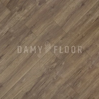 Кварцвиниловая клеевая плитка Damy Floor Family Дуб Имбирный 248-8-LVT (1227х187х2,5мм)