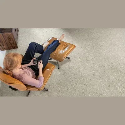 Плитка ПВХ Quick Step Vinyl Flex BLUSH Сеппо теплый серый SGTC20306 (609,6x609,6x2,5 мм)