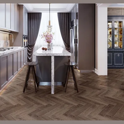 Каменный SPC ламинат PrimeFloor Classic Дуб Ален (640х128х4,5 мм) — Упаковка (1.31м2)