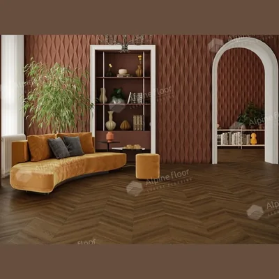 Ламинат Alpine Floor Chevron Art Дуб Денали LF109-09 (550х112х12 мм)