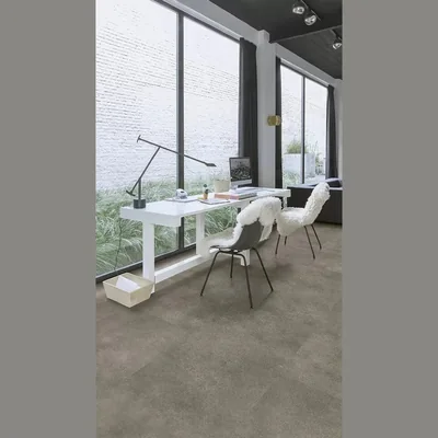 Плитка ПВХ Quick Step Vinyl Flex BLUSH Цемент антрацитовый SGTC20310 (609,6x609,6x2,5 мм)