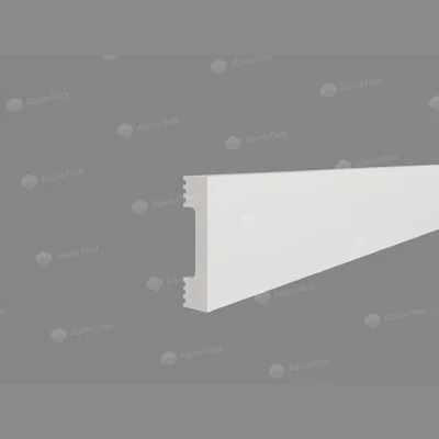 Напольный плинтус Tanle TL016009 Анжи (2000х60х15мм)