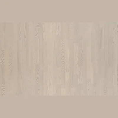 Паркетная доска Polarwood Ясень Ricotta Matt 3S