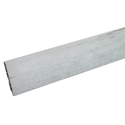 Плинтус CM Floor Дуб Серый 01 (2200x15x85мм)