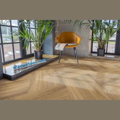 Виниловый SPC ламинат AQUAFLOOR Space Parquet Light (Click) AF4515PQL (610x122x4.5 мм) — Упаковка (1,489м2)