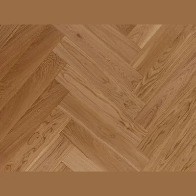 Инженерная доска Primavera Английская ёлка Oak Titanio Натур (600x110x15 мм)