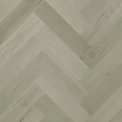 Каменный ламинат SPC ReFloor Fargo Herringbone 44-81996-14 Дуб Лондонский Туман (400х100х4,5 мм) — Упаковка (1.12м2)