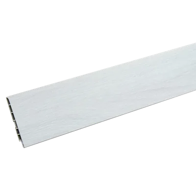 Плинтус CM Floor Дуб Белый 02 (2200x15x85мм)