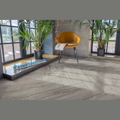 Виниловый SPC ламинат AQUAFLOOR Space Parquet Light (Click) AF4513PQL (610x122x4.5 мм) — Упаковка (1,489м2)