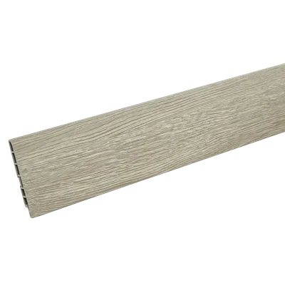 Плинтус CM Floor Дуб Пепельный 17 (2200x15x85мм)