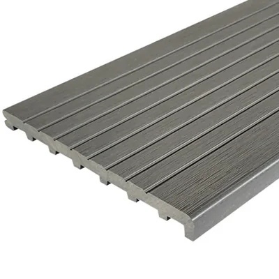 Ступень ДПК Latitudo Step-320 320х24х3000 Серый Полнотелая