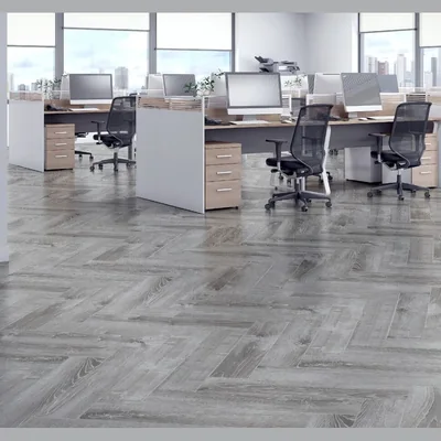 Каменный SPC ламинат PrimeFloor Classic Дуб Зольтау (640х128х4,5 мм) — Упаковка (1.31м2)
