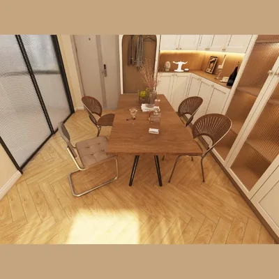 Ламинат Alpine Floor Herringbone 10 Дуб Пьемонт LF107-06 — Упаковка (1.56м2)