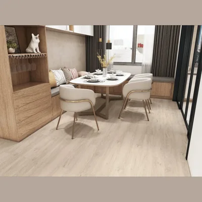 Кварцвиниловая клеевая плитка ICON Black LVT Дуб Форд/Oak Ford BLVT-224 (1219,2х152,4х2,5мм)