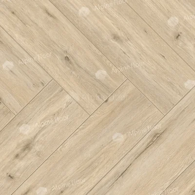 Ламинат Alpine Floor Herringbone 12 PRO Дуб Лион LF106-01 — Упаковка (1.4689м2)