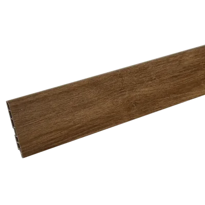 Плинтус CM Floor ОРЕХ 28 (2200x15x85мм)